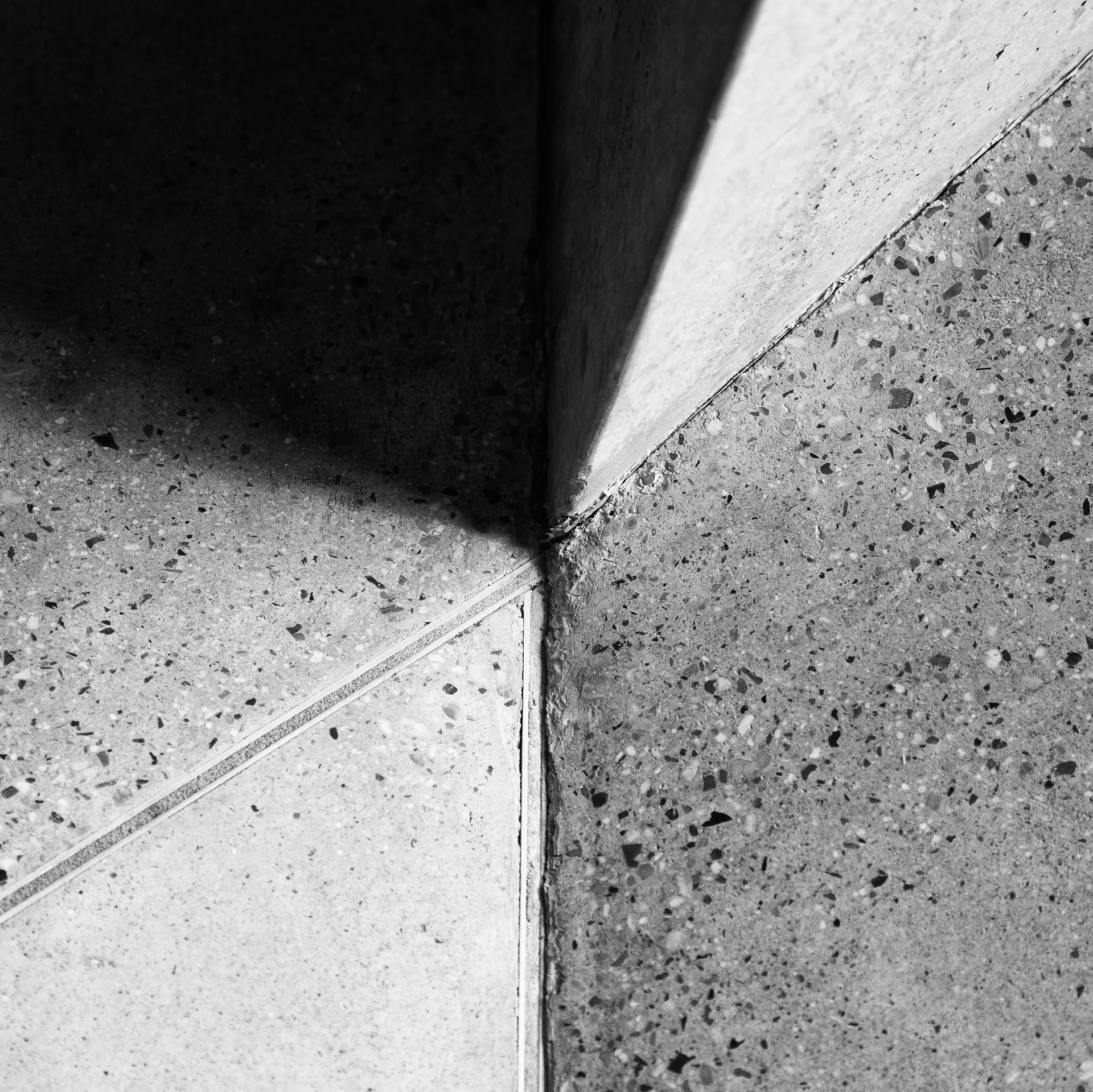 decorative finished concrete detail at a Abbotsford commercial property