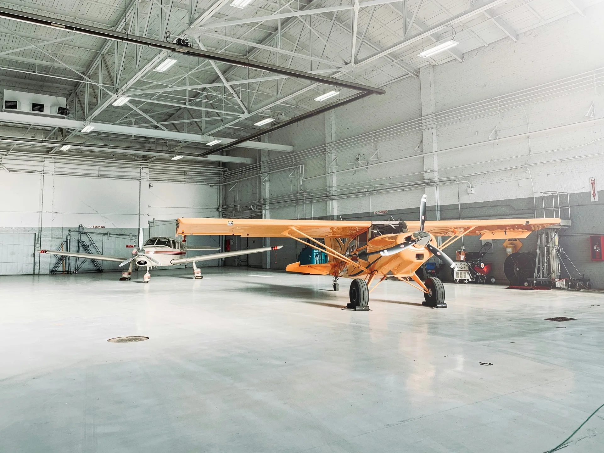 food-grade urethane cement floor in a Abbotsford food processing facility