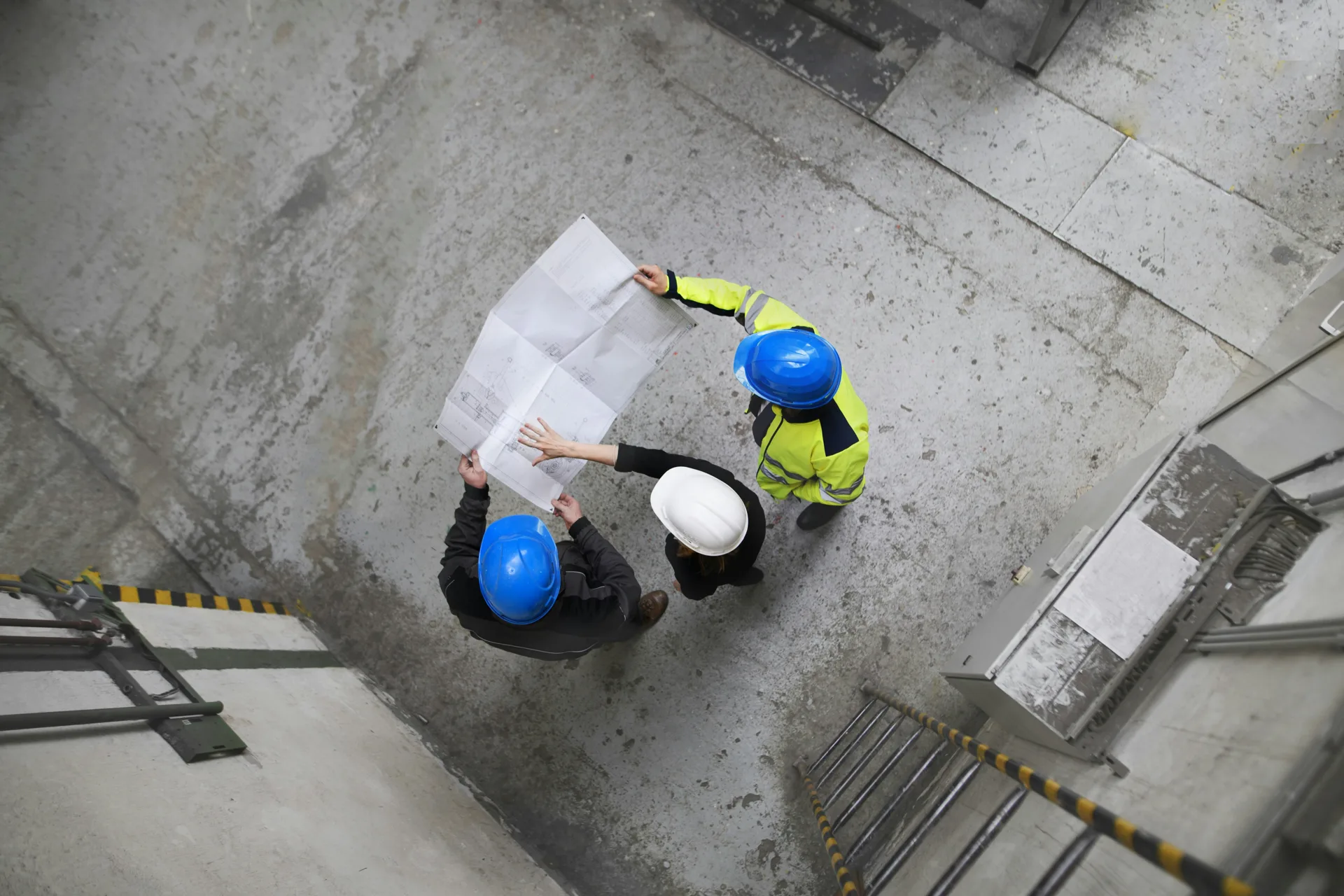 concrete project planning with drawings and a cost guide in Abbotsford