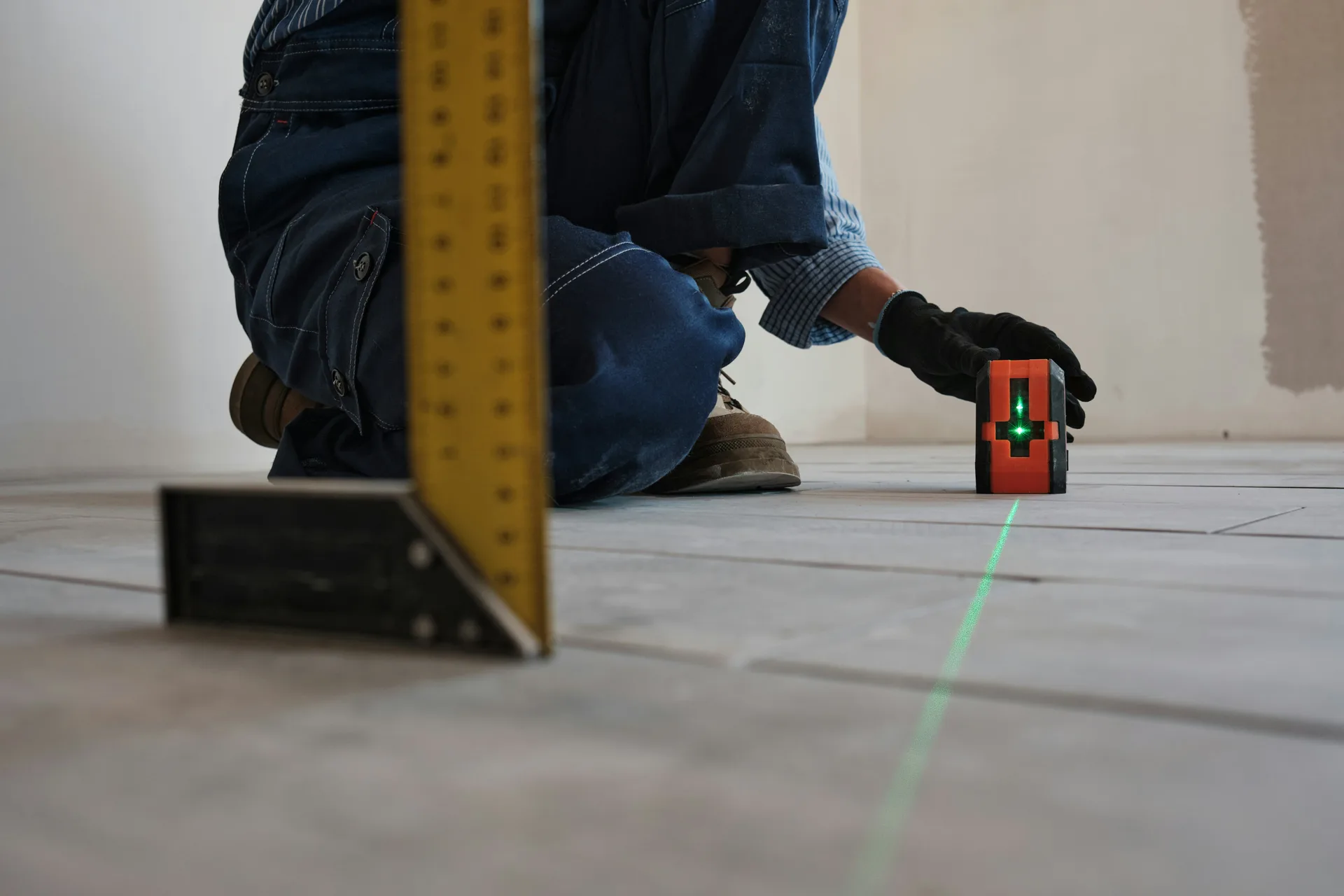 laser-screed prep before a concrete pour calculated by volume in Abbotsford