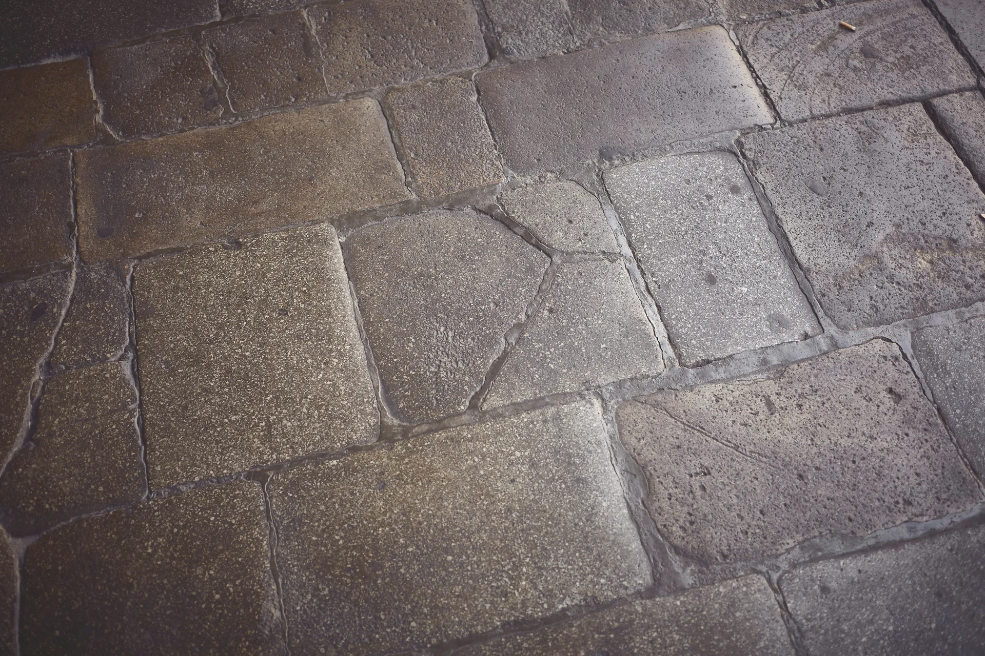 textured decorative concrete walkway at a Abbotsford home