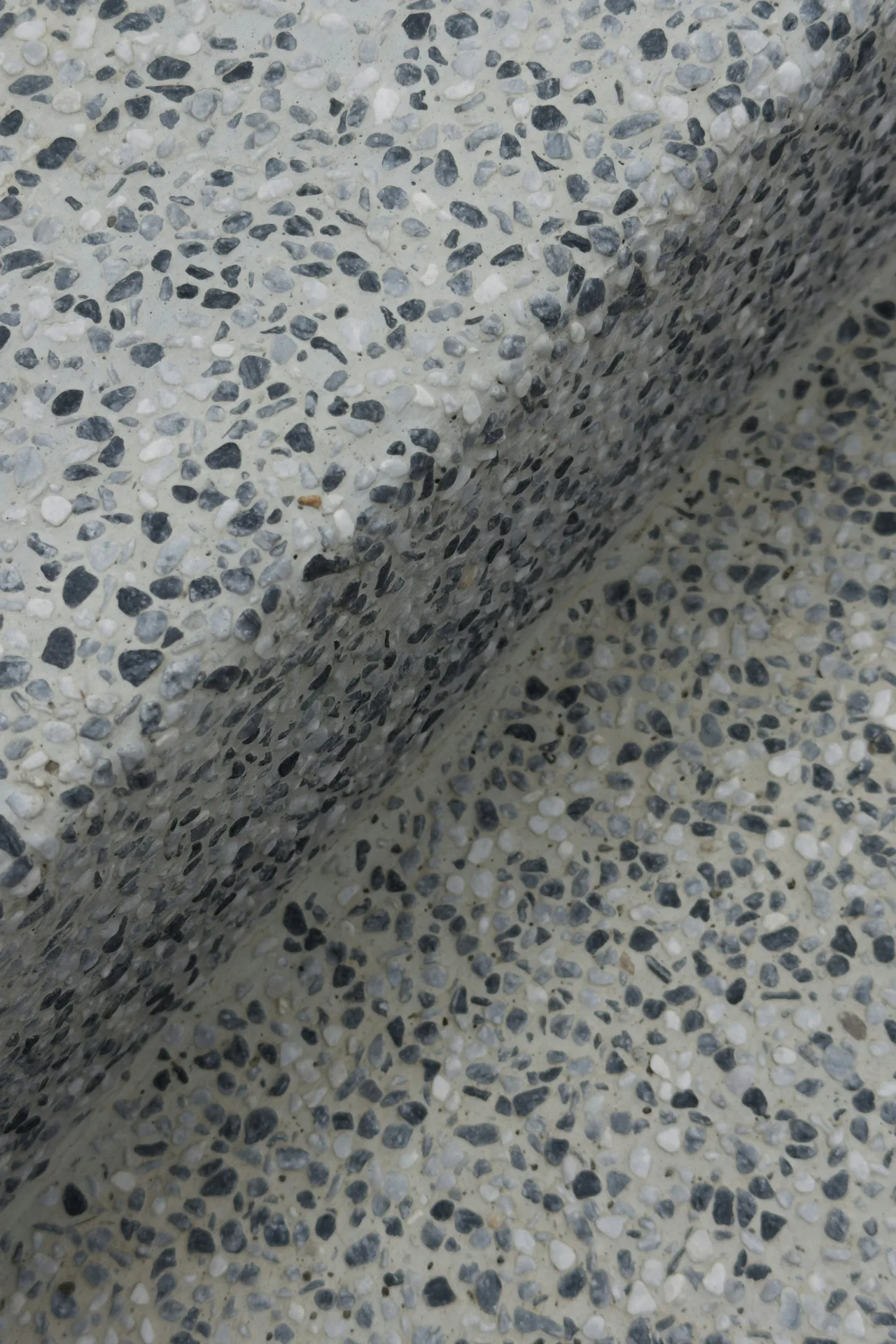 finished exposed aggregate driveway texture in Abbotsford